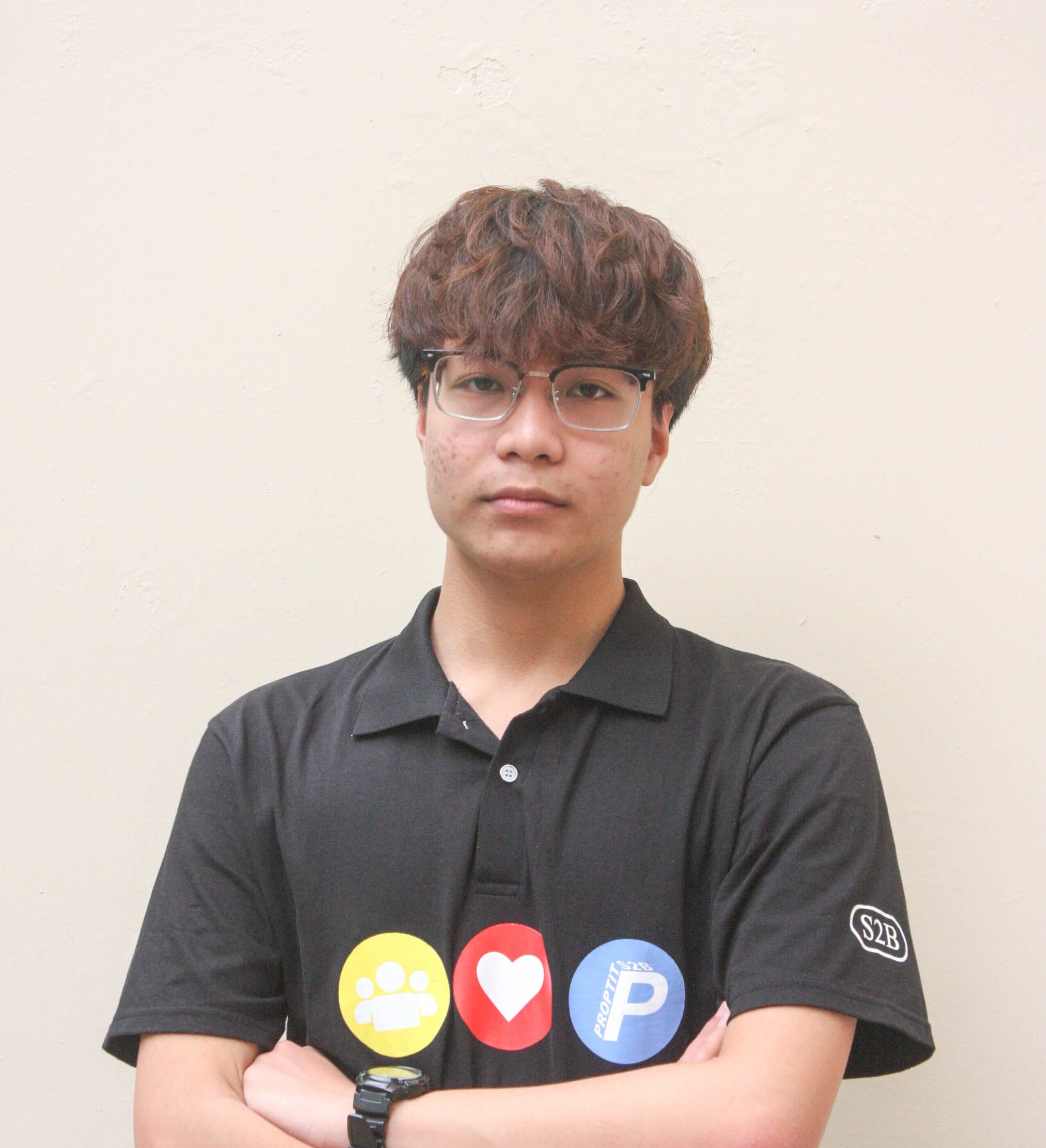 Ảnh anh Nguyễn Bá Việt Hoàng